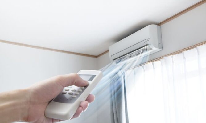 Refrigerated Air Conditioning Split System