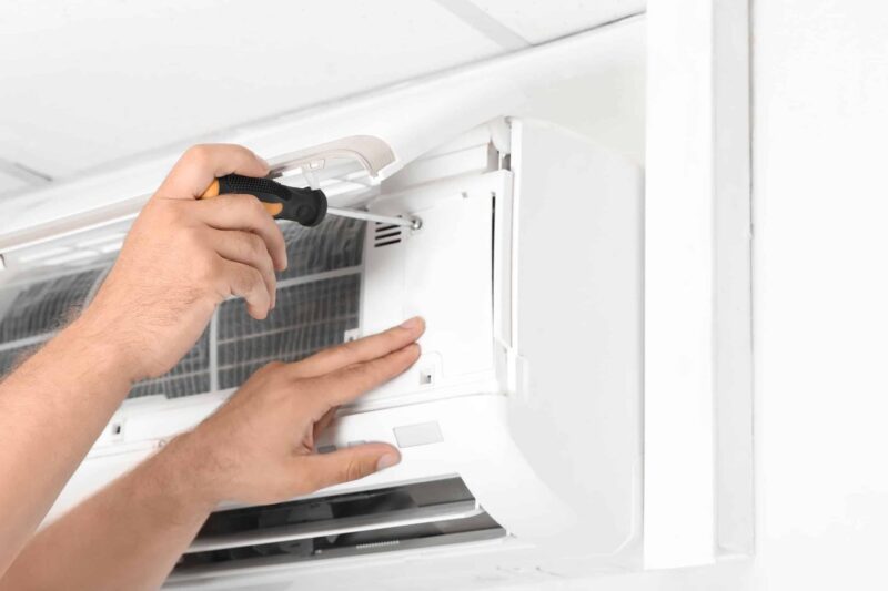 split system air conditioner service melbourne