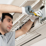 air conditioning installation